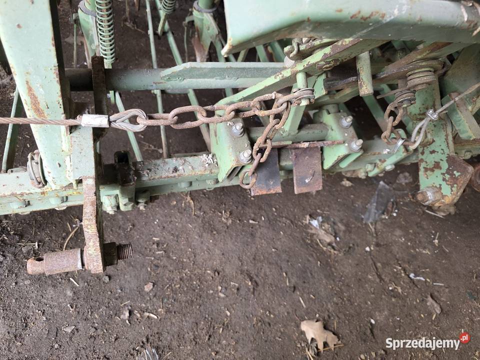 Siewnik nodet gougis kuhn 3m dolnośląskie Chojnów sprzedam