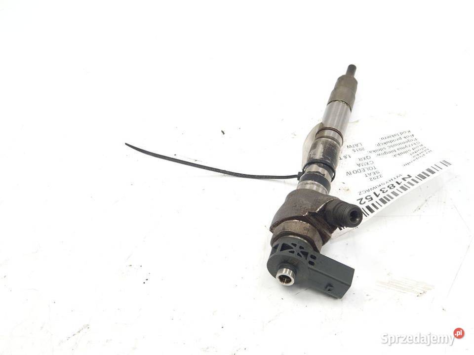 WTRYSKIWACZ SEAT TOLEDO IV 04L130277AD kujawsko-pomorskie Lipno