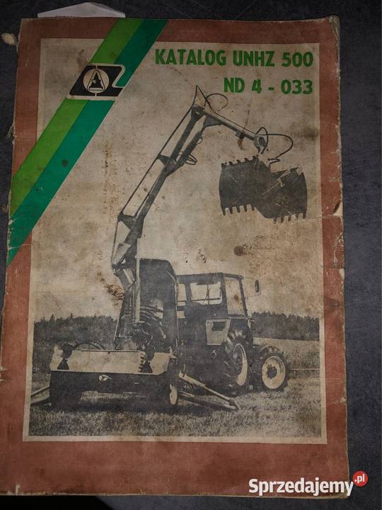 Cyklop UNHZ 500 nieuszkodzony Sierakowice