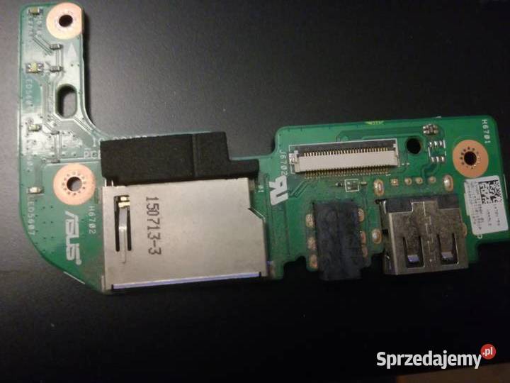 Moduł USB Audio SD Laptop ASUS R556L X555LD Gdynia