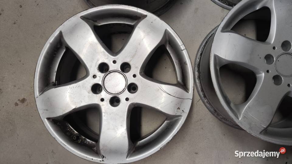 Felgi 17 Mercedes 5x112 et35 Mercedes-Benz OE