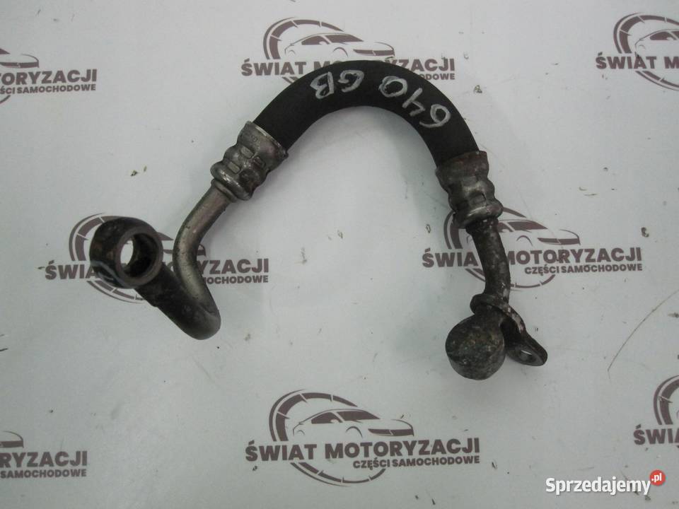 BMW 3 20 D M47D20 204D4 06r przewód oleju osobowe Przewody powietrza