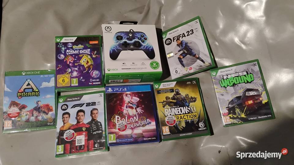 nowy xbox 1tb gry dodatkowy pad Siedlce sprzedam