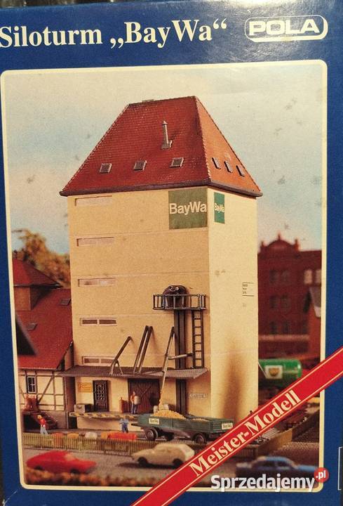 Budynki pod makietę w skali N Wrocław