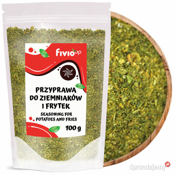 fivio Przyprawa do ziemniaków i frytek 100 g