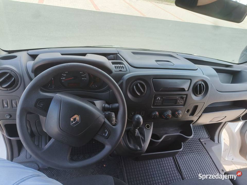 Renault Master 2019 23 dCi 170 12EP Plandeka śląskie Rybnik sprzedam
