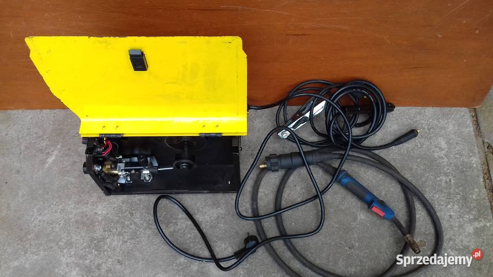Spawarka migomat Magnum Mig 190II MMA uszkodzona Bytom