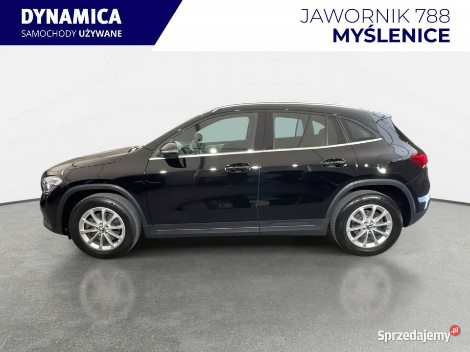 Mercedes GLA 200 13T 163 automat 2021 r salon system Start-Stop Myślenice