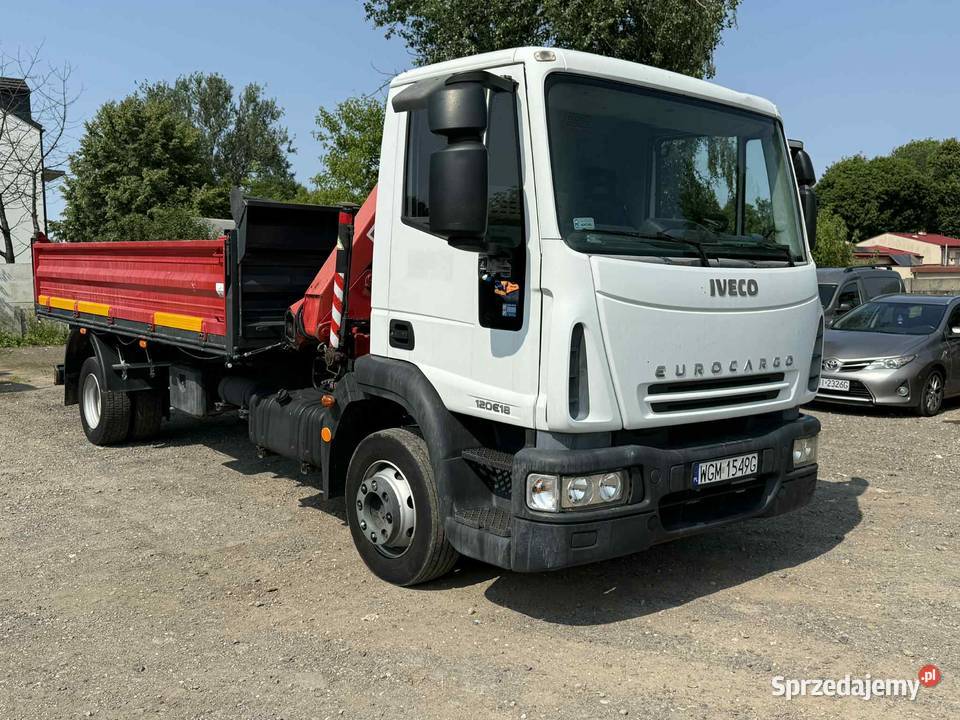 Iveco EUROCARGO 120E18 422600km Kraków