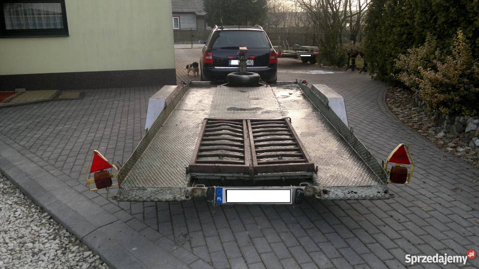 Laweta Przyczepa DMC 1450 Zarejestrowana Kat B Lawety Wodzisław