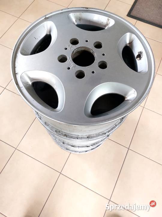Mercedes W463 G klasa felgi aluminiowe 16 aluminiowe Sieciechów