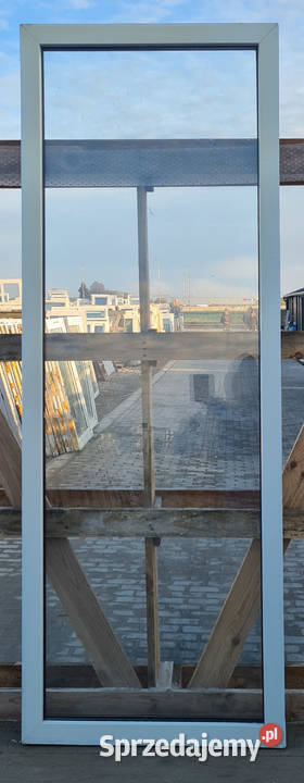 OKNA KacprzaK Witryna 74X198 FIX Używany PCV Siedlce