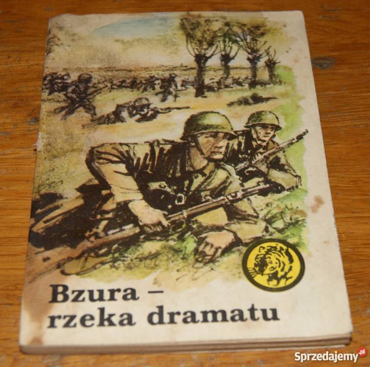 Żółty Tygrys Bzura rzeka dramatu 1385