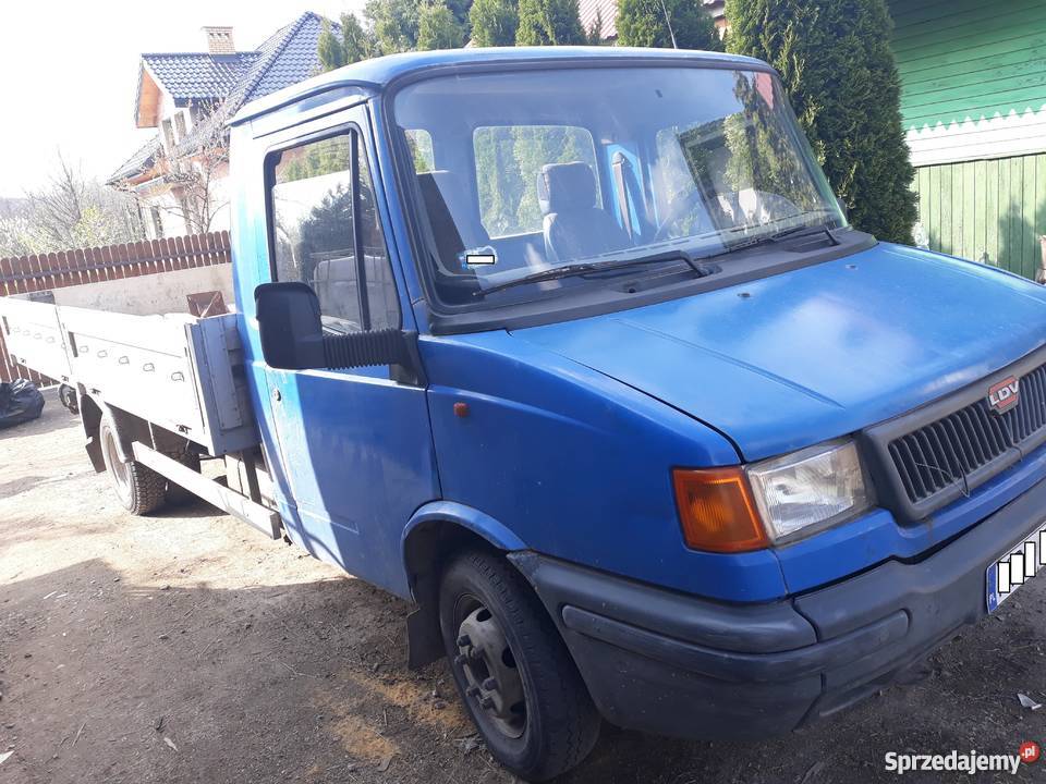 Ldv skrzynia paka LDV Krzeszowice