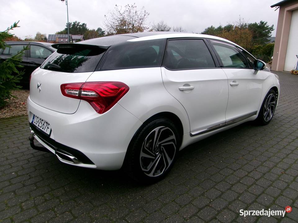 Citroen DS5 20 eHDI 180 Automat Bogate elektryczne szyby sprzedam
