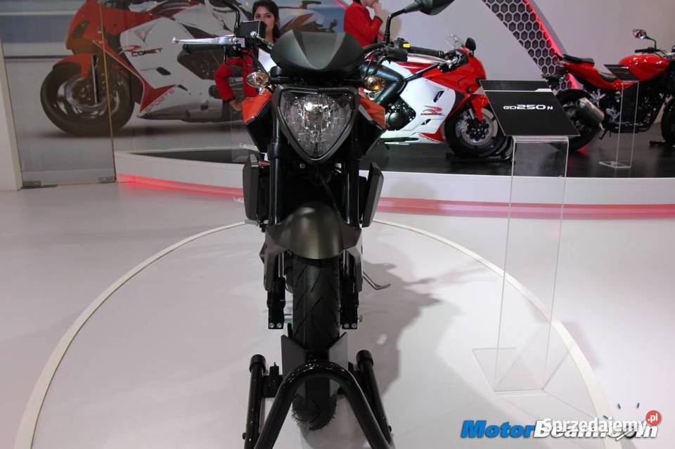 Hyosung gd 250 exiv motocykl naked koreański Hyosung Kraków