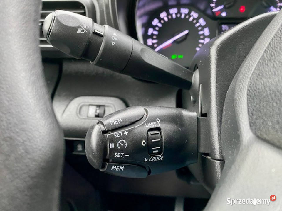 Toyota Proace City Verso SALON 5 OSÓB wielofunkcyjna kierownica Toyota wielkopolskie Leszno