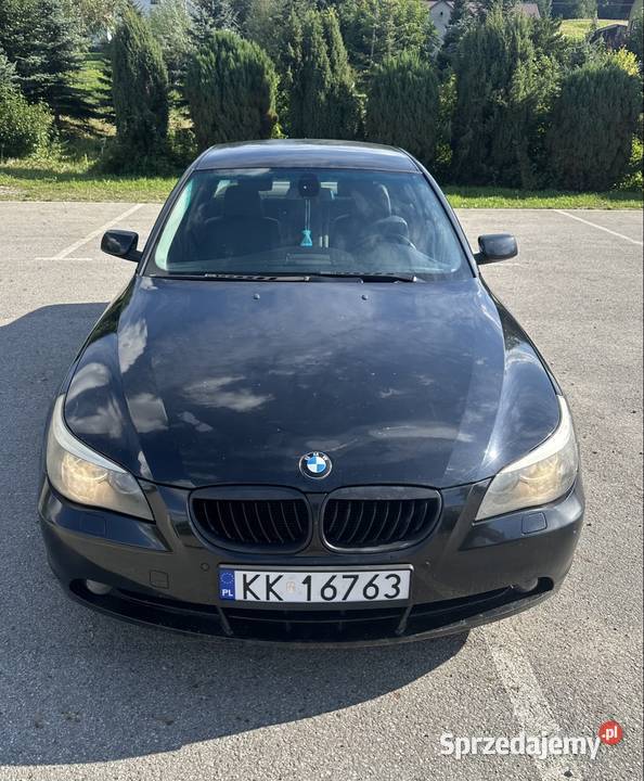BMW e60 25 diesel 2007r Rok produkcji 2007 Strzegocice