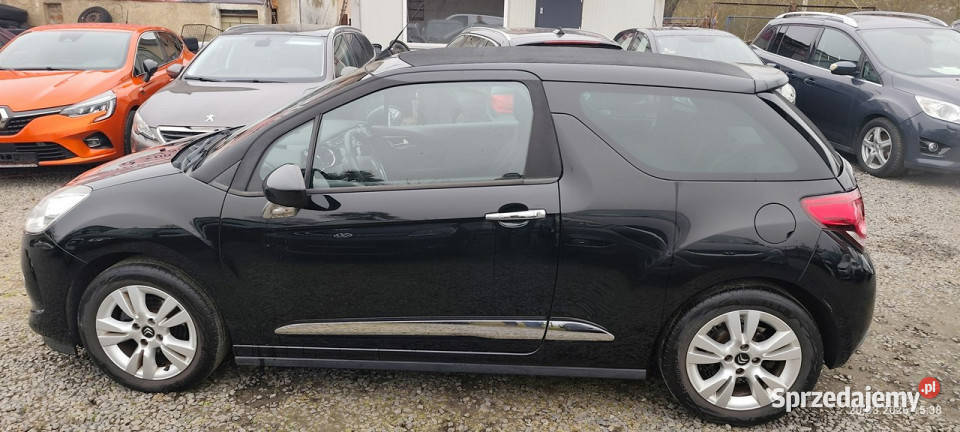Citroen DS3 16 120 zachodniopomorskie Szczecin