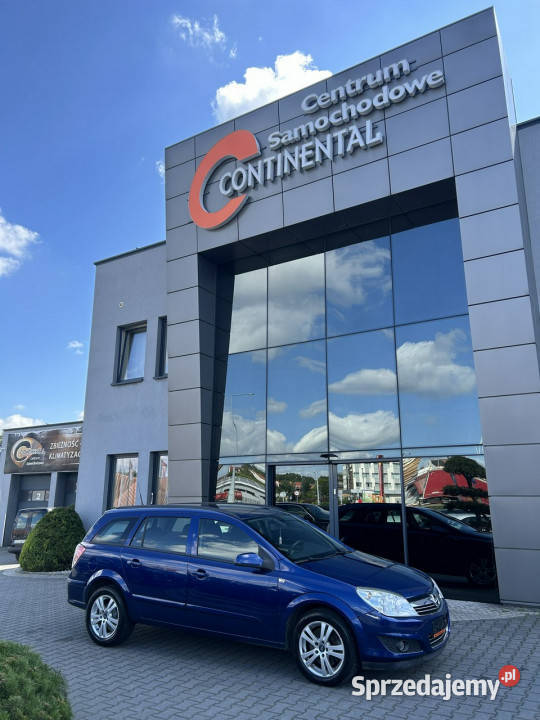 Opel Astra 7 lat 1en wł klima tempomat 6bieg ASR (kontrola trakcji) Astra Samochody osobowe Żory