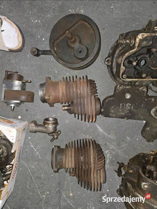 Nsu 201R 251R czesci silnik