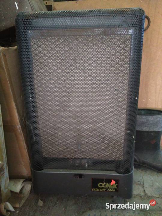 Piec gazowy katalityczny na butlę Łódź sprzedam