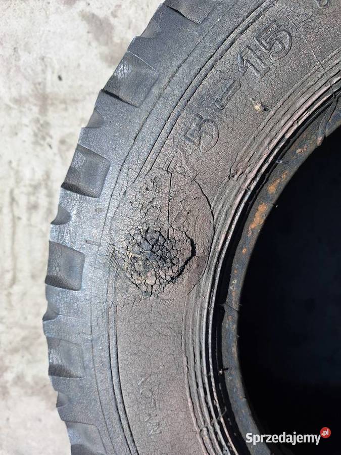 Opony rolnicze do przyczepy 1007515 Liszno