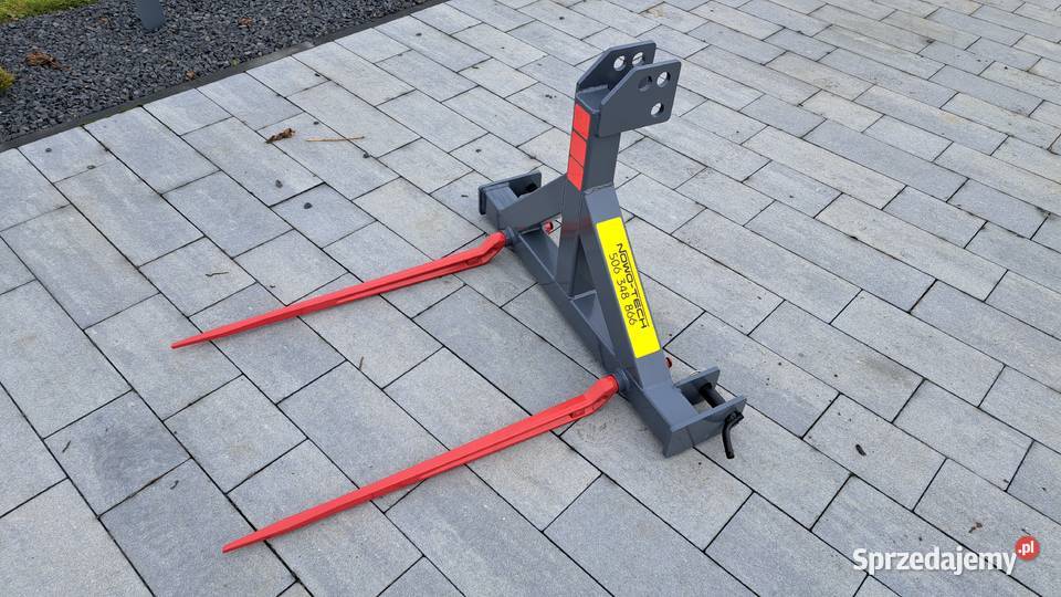 widły do balotów na 23 kły 880MM igła kiszonka Delfina