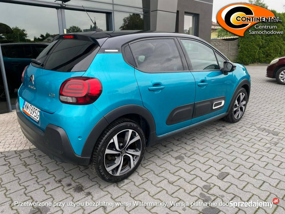 Citroen C3 Automat Salon Polska III 2016 bluetooth Żory sprzedam