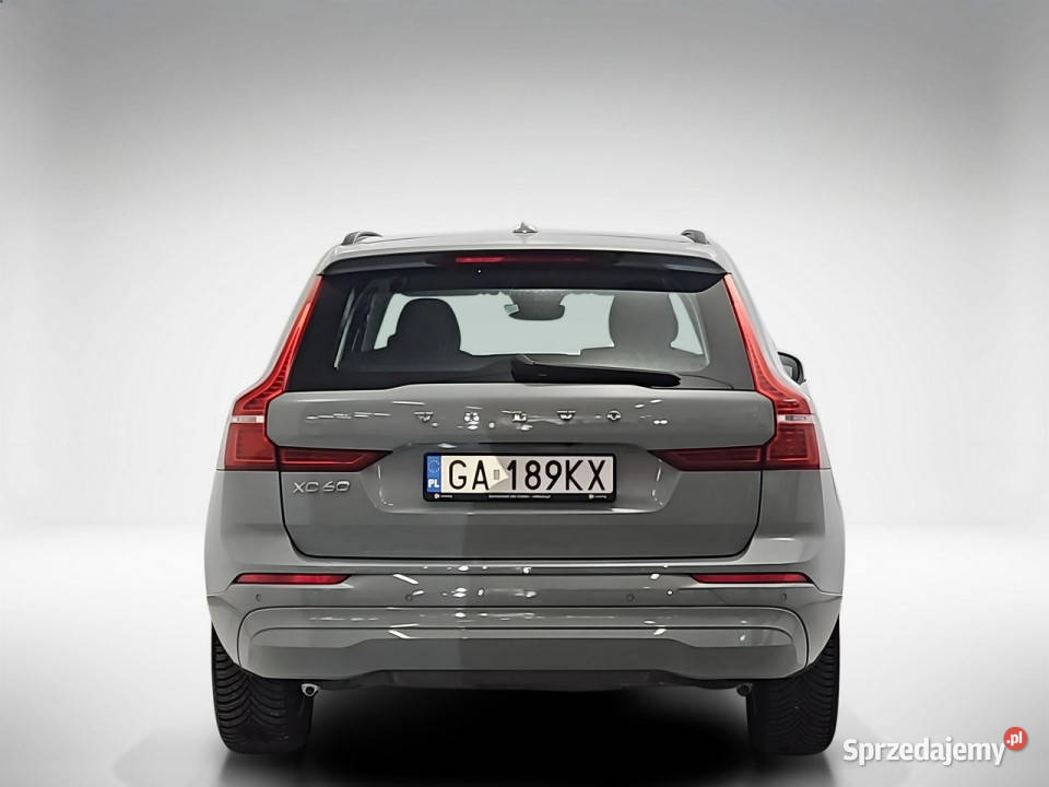 Volvo XC 60 B4 B Core aut Z Polskiego Salonu benzyna mazowieckie Warszawa sprzedam
