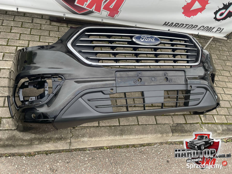 Zderzak Grill Ford Transit Custom 2018 Przód Pasłęk