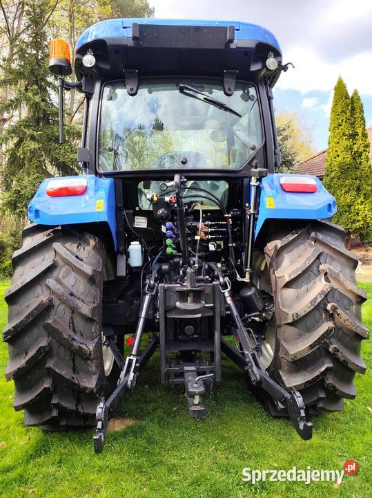 Sprzedam ciągnik rolniczy HOLLAND T590S Ciągnik New Holland świętokrzyskie Masłów Pierwszy