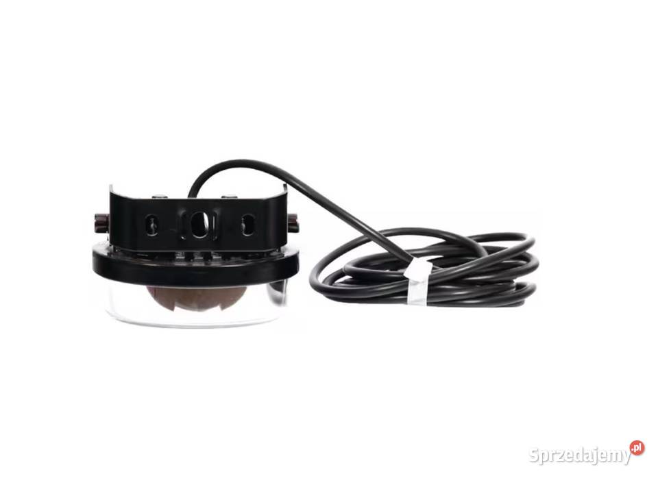 Lampa do jazdy dziennej LED okrągła 1224V biała