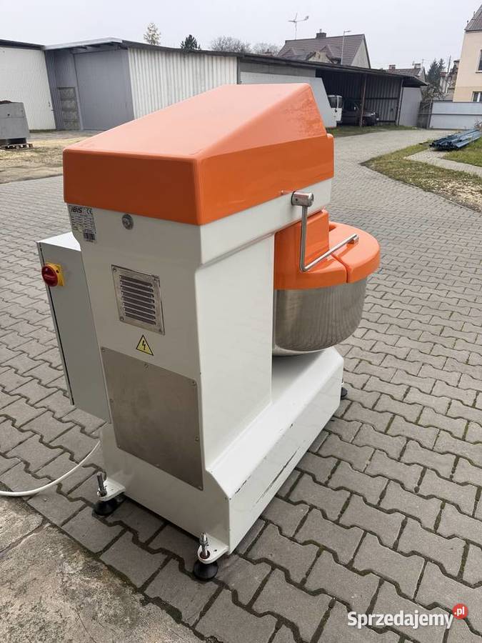 Miesiarka spiralna z dzieżą stałą 120L IBIS Skierniewice