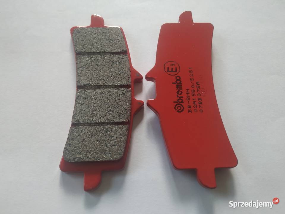 KLOCKI HAMULCOWE BREMBO 07BB37 SA DB7 1100 Omero śląskie