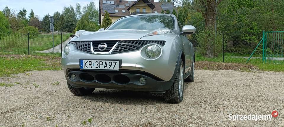 Nissan Juke 16 DIGT ALLMODE 4x4i CVT Tekna Kraków