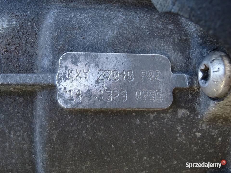 SKRZYNIA BIEGÓW KXY 20 TDI AUDI A3 8P GOLF VI TT