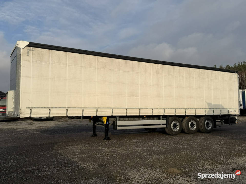 firana Schmitz Cargobull Standard Rama Ocynk Oś Widełki