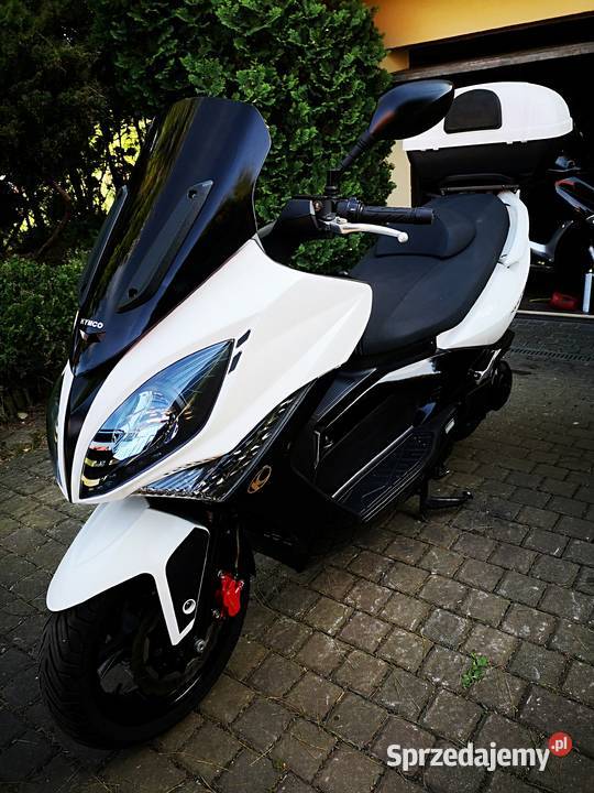 KYMCO XCITING 300i 10r italmotopila Kymco Piła