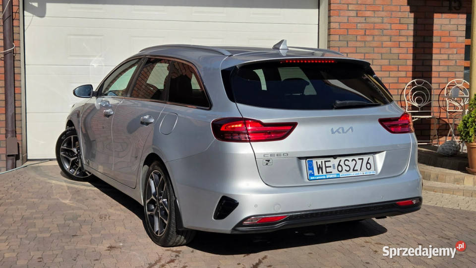 Kia Ceed 15 T 160 BUSINESS LINE DCT Bezwypadkowy asystent pasa ruchu Aleksandrów Łódzki sprzedam