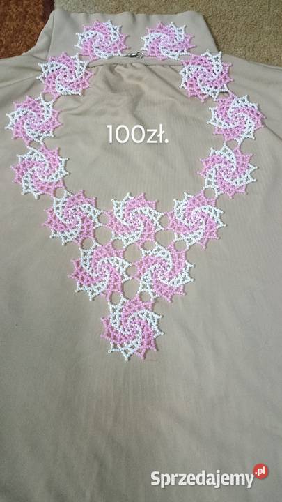 Naszyjniki z koralików Ludwików