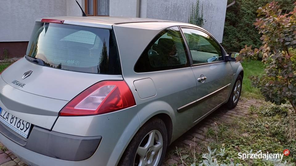 Sprzedam Renault Megane 2 Rok produkcji 2003 Zamość