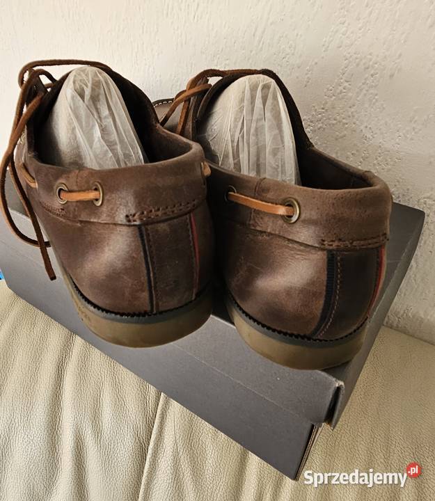 Tommy Hilfiger 43 buty mokasyny trzewiki skóra mazowieckie Warszawa