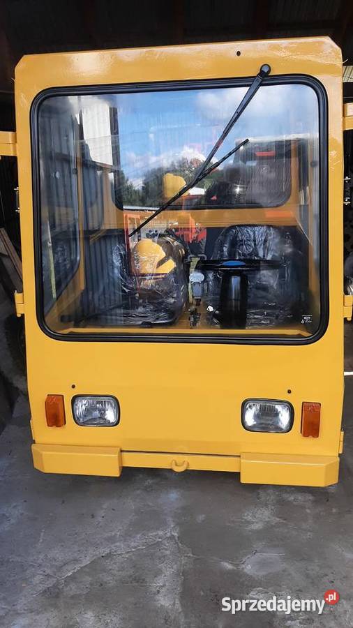 Wózek akumulatorowy WAN 1302 z burtami Pozostałe Leżajsk