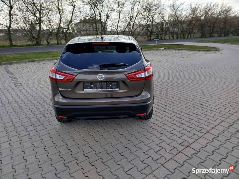 Nissan Qashqai 16 mały przebieg II 20132021 centralny zamek Jarocin