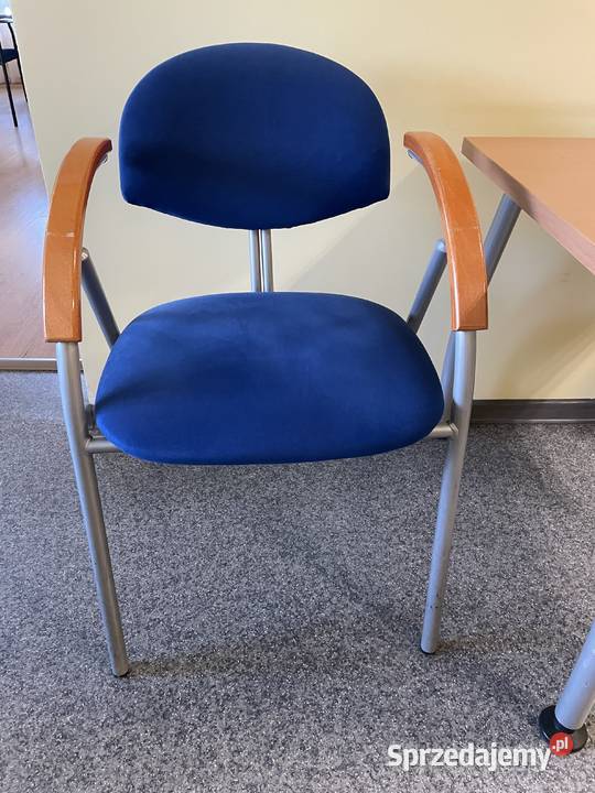 Krzesło konferencyjne biurowe do poczekalni Tychy