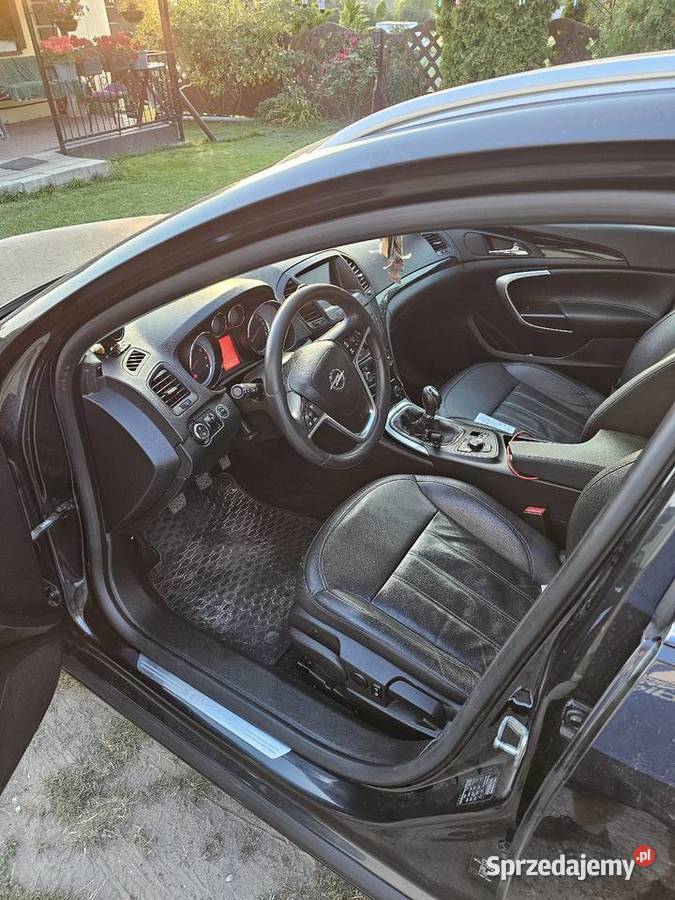 Opel Insignia 16t BG kamera cofania Motoryzacja Podzamcze