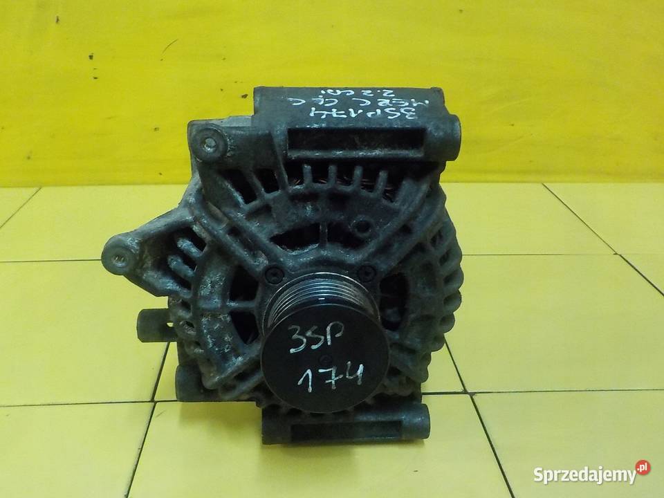 MERCEDES CLC W203 22 CDI 10r 122 646 alternator osobowe świętokrzyskie Suków