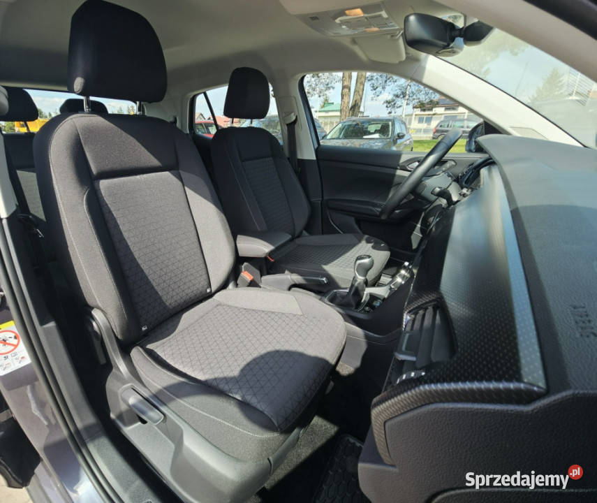 Volkswagen TCross 10TSI 110 LIFE 1WŁ SalonPL system Start-Stop