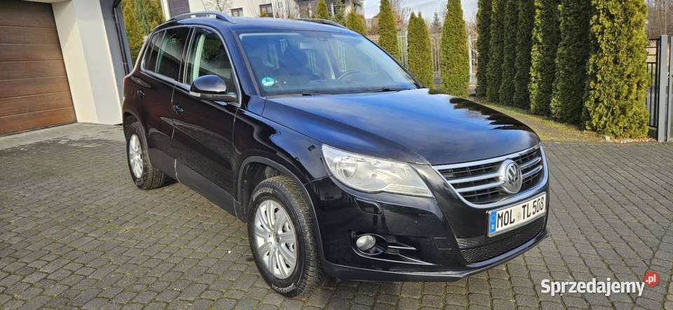 VW Tiguan 14 TSI 44 Sprowadzony Opłacony Grudziądz